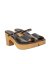 Designové dámské pantofle#S3273 NAPPA BLACK/ ST.LAURENT SANDAL Designové dámské pantofle#S3273 NAPPA BLACK/ ST.LAURENT SANDAL