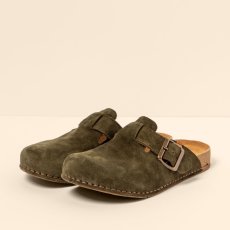 Semišové pantofle BALANCE#N5796 SILK SUEDE FOREST / BALANCE