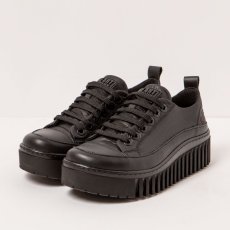 Designová obuv#1518 NYLON TOTAL BLACK/BRIGHTON