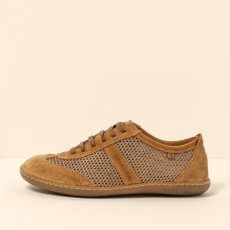 Klasické tenisky EL VIAJERO#N5293 MULTI MATERIAL TOFFEE/ EL VIAJERO Klasické tenisky EL VIAJERO#N5293 MULTI MATERIAL TOFFEE/ EL VIAJERO