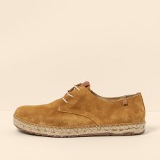Semišové polobotky espadrilky#N678 SILK SUEDE TOFFEE / CAMPOS Semišové polobotky espadrilky#N678 SILK SUEDE TOFFEE / CAMPOS