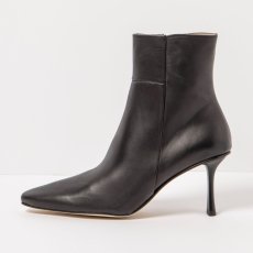 Luxusní dámské polokozačky#S3195 NAPPA BLACK/ VILANA Luxusní dámské polokozačky#S3195 NAPPA BLACK/ VILANA