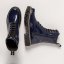 Kožené boty Glády#1167 NAPPA SHINNY NAVY / MARINA