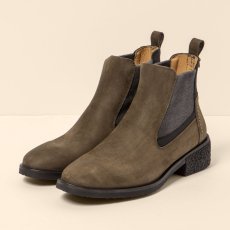Chelsea boty na podpatku#N5947 PLEASANT FOREST-BLACK / IRATI