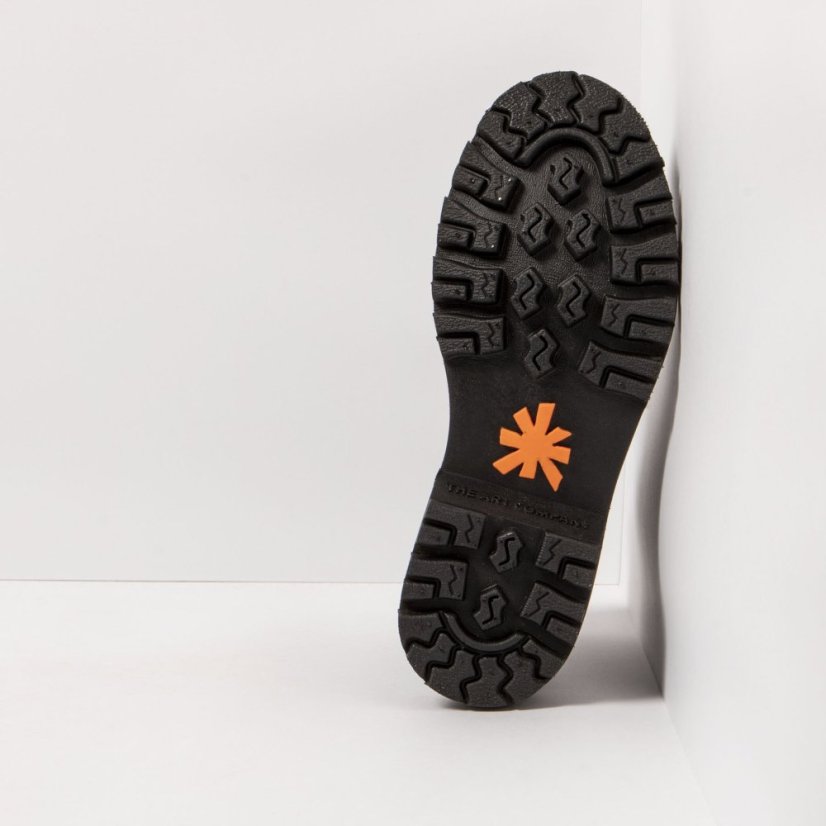 Kožené boty Glády#1166 NAPPA BLACK / MARINA