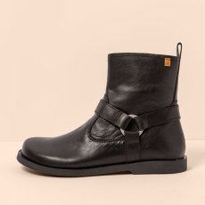 Dámské kotníkové boty#N5877 SOFT NAPPA BLACK/ ARENISCA Dámské kotníkové boty#N5877 SOFT NAPPA BLACK/ ARENISCA