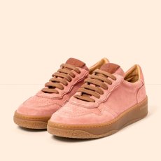 Semišové tenisky GEO#N5844S SILK SUEDE CANDY/ GEO