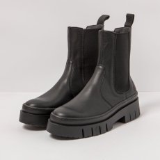 Chelsea boty#1954 NAPPA BLACK/AMBERES