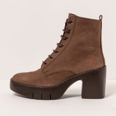Kotníkové boty#1663 NOBUCK BROWN/SOFIA