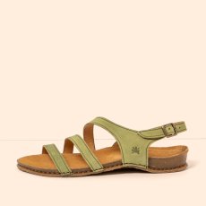 Dámské kožené sandály PANGLAO#N5811 NOBUCK LIKEN/PANGLAO