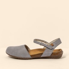 Dámské sandály WAKATAUA#N412 NOBUCK LAVADO DENIM / WAKATAUA
