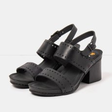 Dámské sandály na podpatku I WISH#1864 ROMA BLACK/ I WISH