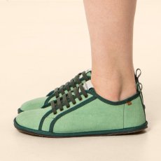 Veganské barefootové tenisky#N5674T RECYCLED COTTON BRAZIL/ BARE