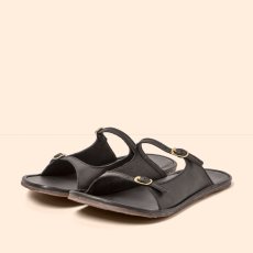 Dámské barefoot pantofle BARE#N5684 SOFT NAPPA BLACK/ BARE SANDALS Dámské barefoot pantofle BARE#N5684 SOFT NAPPA BLACK/ BARE SANDALS
