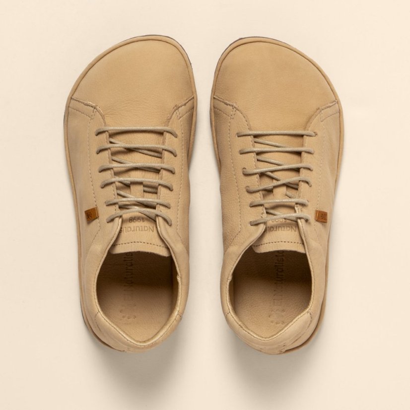 Barefoot polobotky BARE#N5671 NOBUCK LAVADO CREAM/ BARE