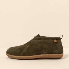 Semišové polobotky EL VIAJERO#N5290 SILK SUEDE FOREST/ EL VIAJERO Semišové polobotky EL VIAJERO#N5290 SILK SUEDE FOREST/ EL VIAJERO