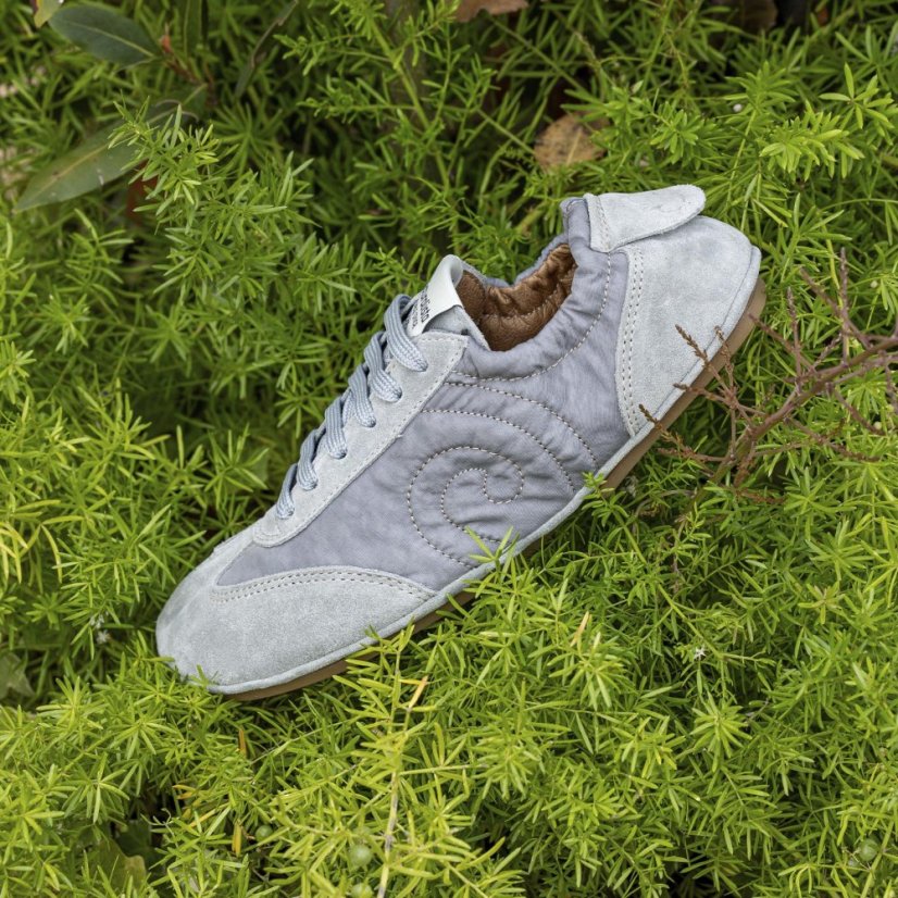 Barefoot sneakery ESSENCE#N5823 NYLON-SILK SUEDE CANDY/ ESSENCE