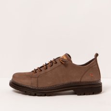 Unisex šněrovací polobotky BIRMINGHAM#1897 NOBUCK BROWN/ BIRMINGHAM