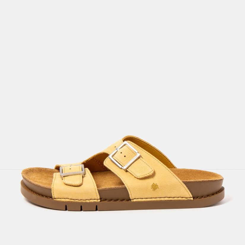 Unisex pantofle KASSEL#2020 NOBUCK HONEY/ KASSEL