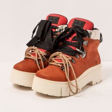 Streetartové boty#1769 MULTI DARK ORANGE / LEEDS