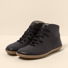 Zavazovací kotníkové boty#N267 NATURAL GRAIN BLACK/ EL VIAJERO