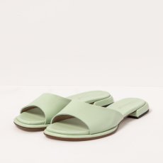Luxusní pantoflíčky#S3153 NAPPA PASTEL GREEN/ VALVIN