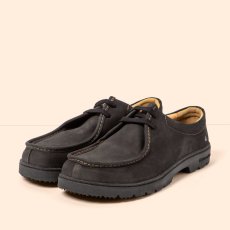 Bafootové polobotky#N5265 PLEASANT BLACK / NOMADA