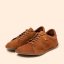 Barefoot polobotky BARE#N5671 NOBUCK LAVADO CUERO/ BARE