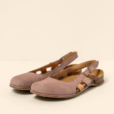 Elegantní dámské sandály#N5817 NOBUCK LAVADO MULTI MALVA /PANGLAO
