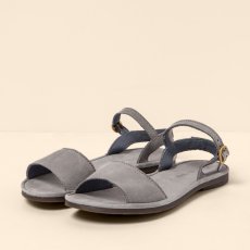 Dámské sandály#N5693 NOBUCK LAVADO DENIM / TULIP
