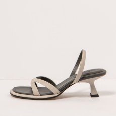 Designové sandály na podpatku#S3168 CRISTAL DOVE/ GODELLO