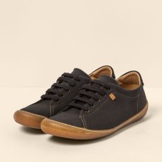 Veganské tenisky dámské#N5767T RECYCLED COTTON BLACK/PAWIKAN
