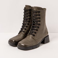 Vyšší boty se šněrováním#1287 ROMA KAKI / VARSOVIA