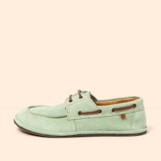 Barefoot boty BARE#N5675 SILK SUEDE MENTA/ BARE Barefoot boty BARE#N5675 SILK SUEDE MENTA/ BARE