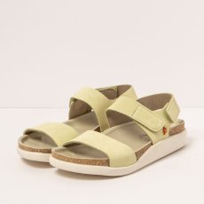 Sandály na platformě#1386S SILK SUEDE LIMA/ BIARRITZ