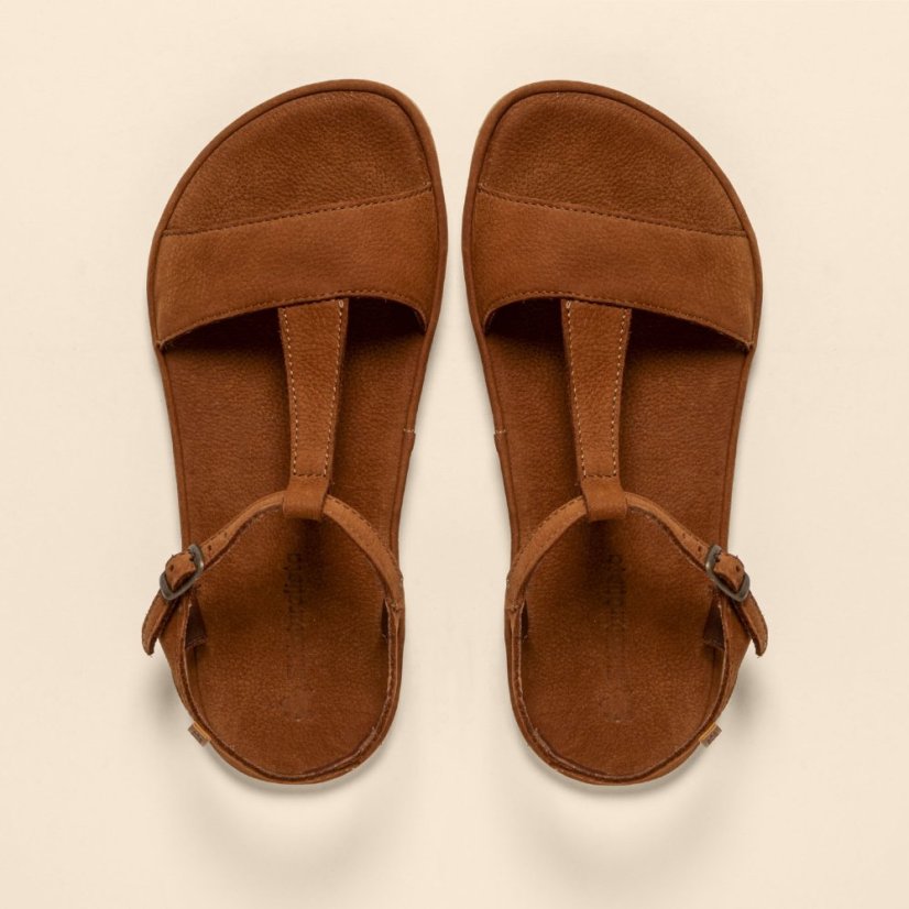Barefoot sandály SATYA#N5686 NOBUCK LAVADO CUERO/SATYA