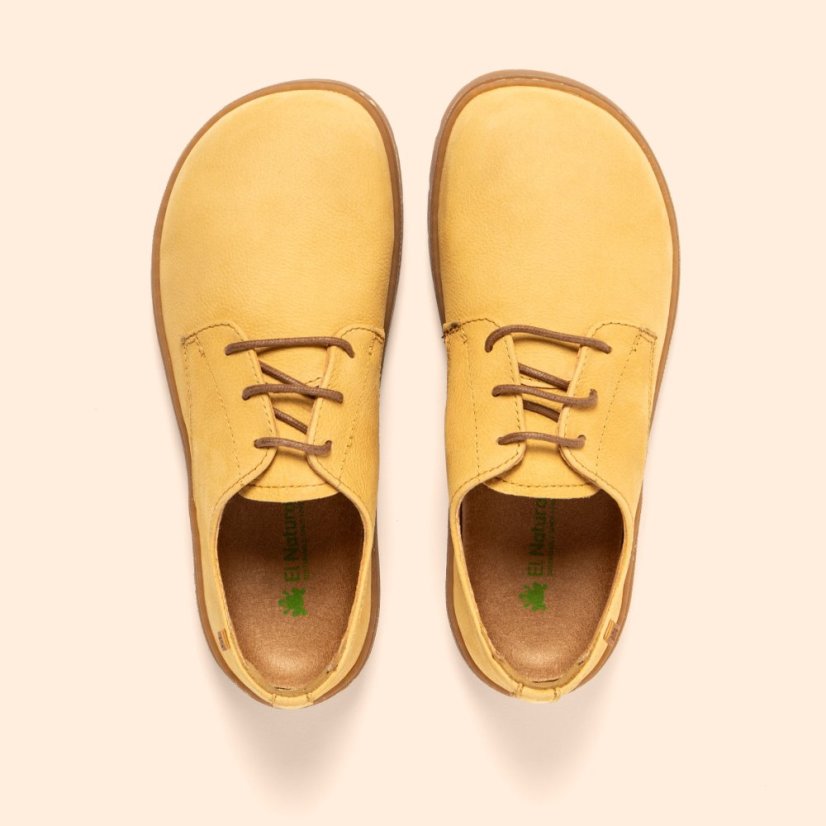 Barefoot mokasíny NÓMADA#N5259 NOBUCK HONEY / NOMADA