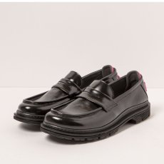 Unisex mokasíny BIRMINGHAM#1902 NAPPA SHINNY BLACK/ BIRMINGHAM