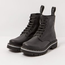 Kožené boty Glády#1166 NAPPA BLACK / MARINA