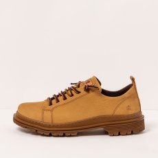 Unisex šněrovací polobotky BIRMINGHAM#1897 NOBUCK KARAMEL/ BIRMINGHAM