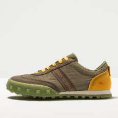 Klasické tenisky#1109 NYLON KAKI/CROSS SKY