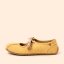 Barefoot baleríny ONDINA#N5936 NOBUCK HONEY/ONDINA