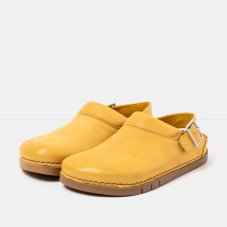 Unisex pantofle KASSEL#2024 ROMA YELLOW / KASSEL