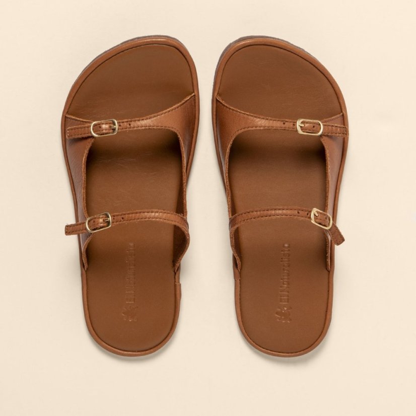 Dámské barefoot pantofle BARE#N5684 SOFT NAPPA CUERO/ BARE SANDALS