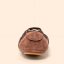 Barefoot sneakery ESSENCE#N5823 NYLON-SILK SUEDE CHOCOLATE/ ESSENCE