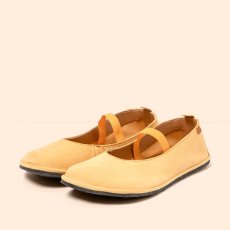 Barefoot baleríny BARE#N5670 NOBUCK HONEY/ BARE