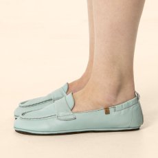 Barefoot mokasíny ESSENCE#N5822 SOFT NAPPA BLUE/ ESSENCE Barefoot mokasíny ESSENCE#N5822 SOFT NAPPA BLUE/ ESSENCE