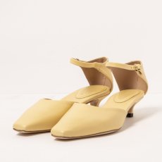Elegantní sandály na podpatku#S3025 NAPPA SUN LIGHT/ ALEDO