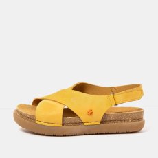Dámské sandály RHODES#1710S ROMA YELLOW / RHODES