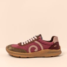 Barefoot sneakery OROEL#N5435A MULTI MATERIAL WINE/OROEL